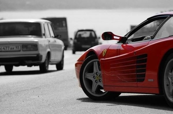 <br />
			Редкие автомобили в России и их истории: Ferrari Testarossa (19 фото)