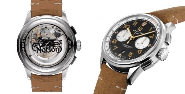 
<p>											Часы Breitling Premier B01 Chronograph 42 Norton Edition<br />
			