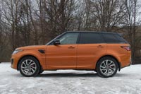 Тест-драйв Land Rover Range Rover Sport