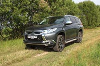 Тест-драйв Mitsubishi Pajero Sport