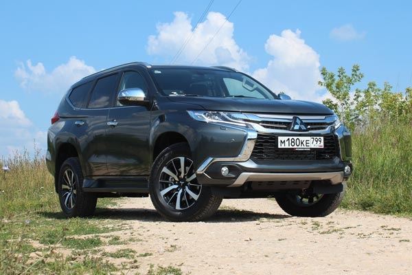 Тест-драйв Mitsubishi Pajero Sport