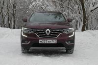 Тест-драйв Renault Koleos