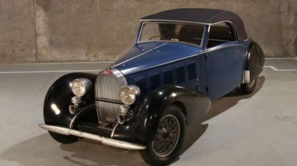 <br />
			Захватывающее трио: старинные Bugatti из бельгийского сарая (11 фото)