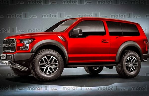 <br />
Возрожденный Ford Bronco получит три версии<br />
