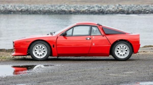 <br />
			Lancia Rally 037 Stradale, построенная для чемпионата мира по ралли