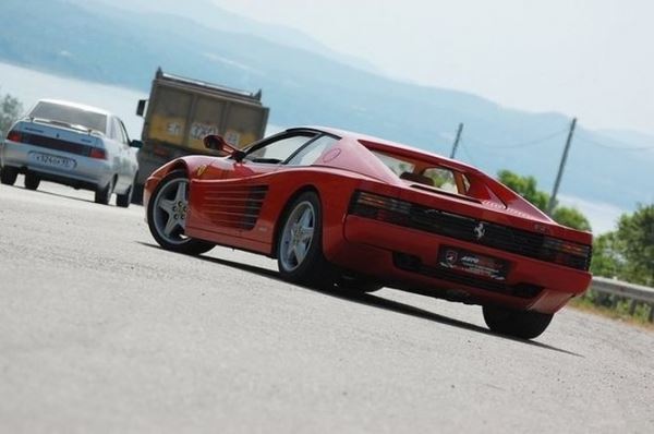 <br />
			Редкие автомобили в России и их истории: Ferrari Testarossa (19 фото)