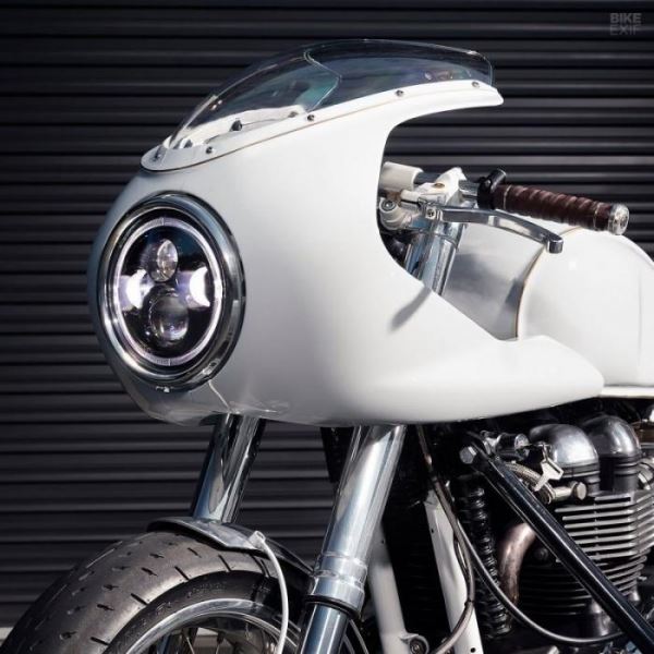 <br />
			Кастом-байк Triumph Scrambler с коляской от Purpose Built Moto (13 фо