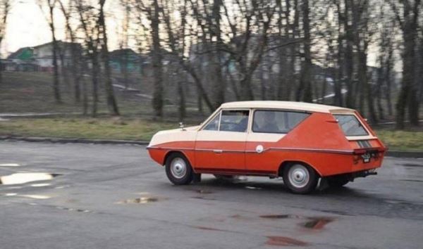 <br />
			Уникальный самодельный автомобиль "Фантазия" из Минска (9 фото)