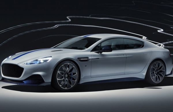 <br />
Представлен первый электрический Aston Martin<br />
