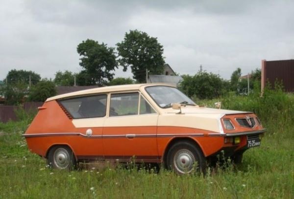 <br />
			Уникальный самодельный автомобиль "Фантазия" из Минска (9 фото)