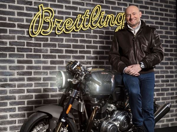 
<p>											Лимитированный мотоцикл Norton Breitling Sport<br />
			