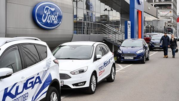 <br />
Работники Ford в России пригрозили пикетами в случае невыплаты компенсаций<br />
