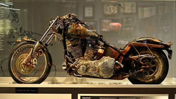 <br />
			Harley-Davidson, который самостоятельно пересёк Тихий океан (10 фото)