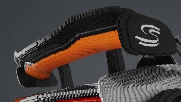 <br />
			Полноразмерный гиперкар McLaren Senna, созданный из Lego (14 фото)