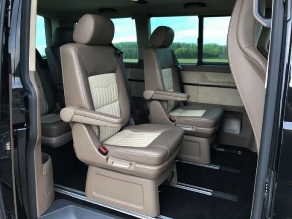 <br />
			Микроавтобус Volkswagen Multivan с двигателем от Porsche 911 (27 фото