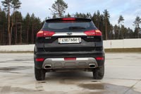 Тест-драйв Geely Atlas