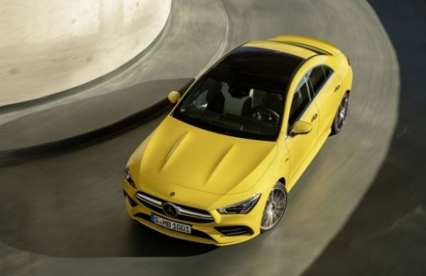 <br />
Mercedes-Benz сделал 306-сильный CLA<br />
