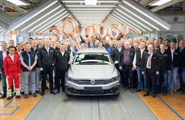 <br />
VW Passat стал самым продаваемым автомобилем среднего класса в мире<br />
