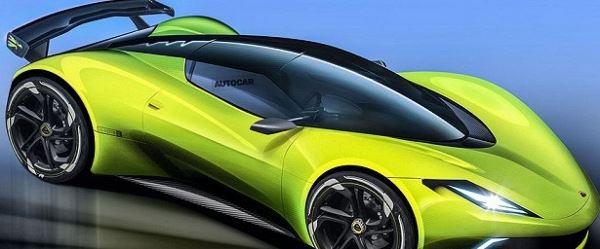 <br />
Lotus сообщает о выпуске электрического гиперкара Type 130<br />
