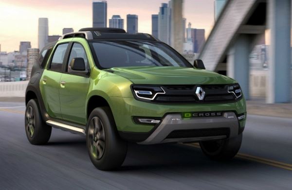 <br />
Появились первые подробности о новом Renault Duster<br />
